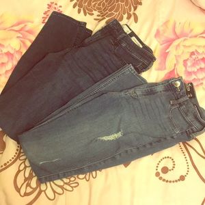 hollister jeans bundle